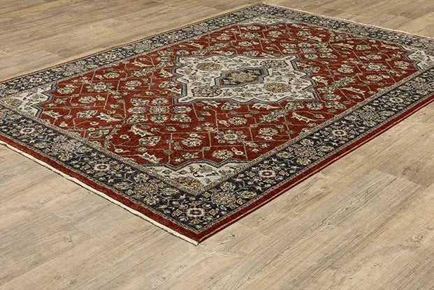 Aberdeen 4151R Red Rug