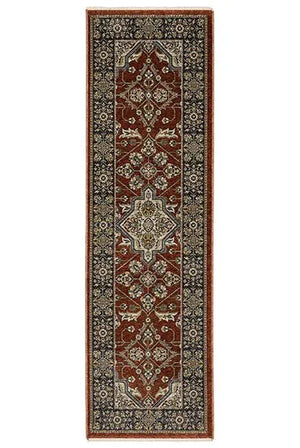 Aberdeen 4151R Red Rug