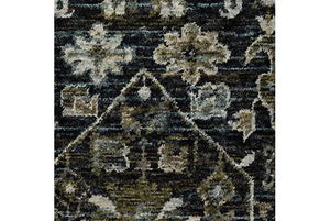 Aberdeen 533K Black Rug