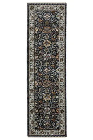 Aberdeen 561B Blue/Grey Rug