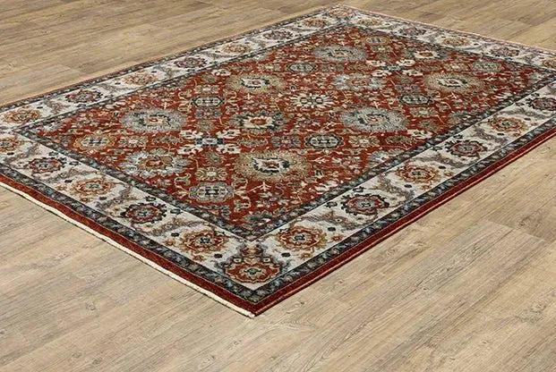 Aberdeen 562R Red Rug