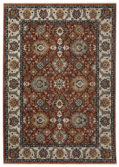 Aberdeen 562R Red Rug