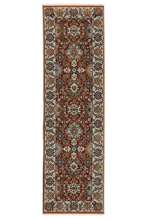 Aberdeen 562R Red Rug