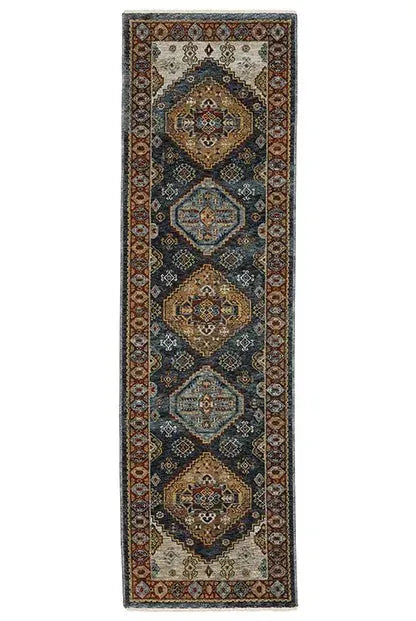 Aberdeen 5W BlueTaupe Rug