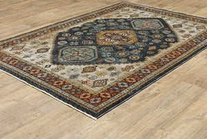 Aberdeen 5W BlueTaupe Rug