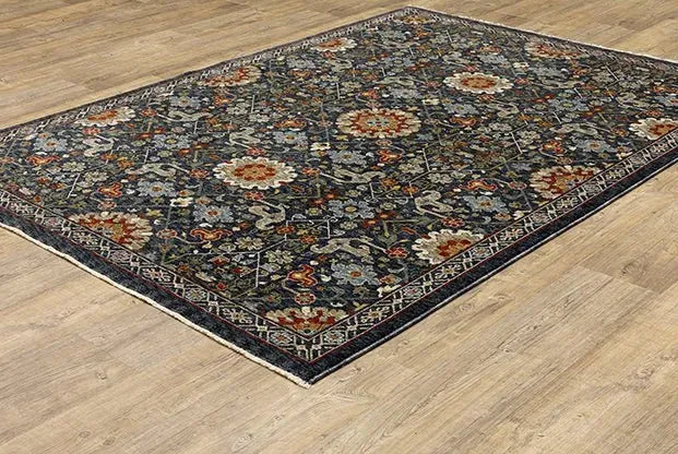 Aberdeen 6B Navy Blue Rug