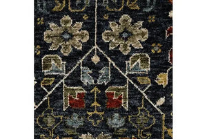 Aberdeen 6B Navy Blue Rug