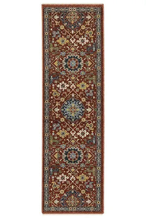 Aberdeen 6R Red Rug