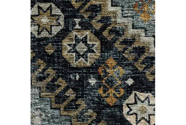 Aberdeen 7150B Blue Rug