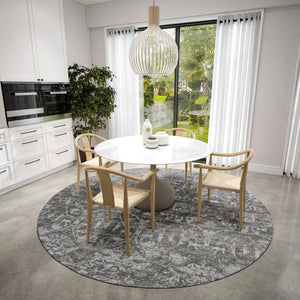 Aberdeen AB1 Graphite Rug