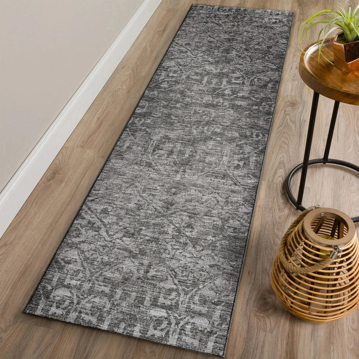 Aberdeen AB1 Graphite Rug