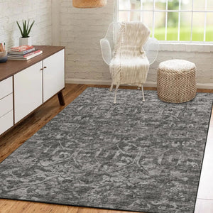 Aberdeen AB1 Graphite Rug