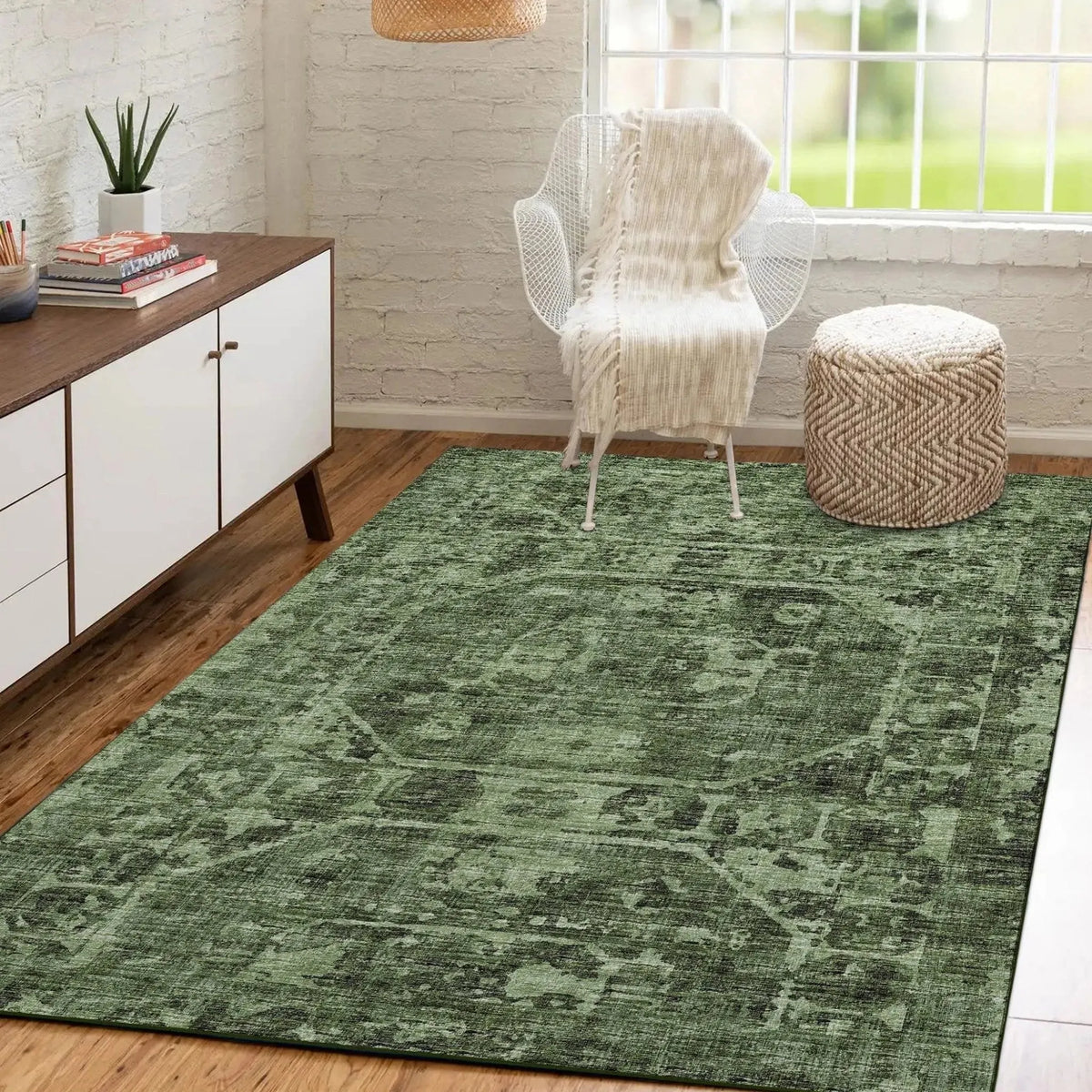 Aberdeen AB2 Cactus Rug