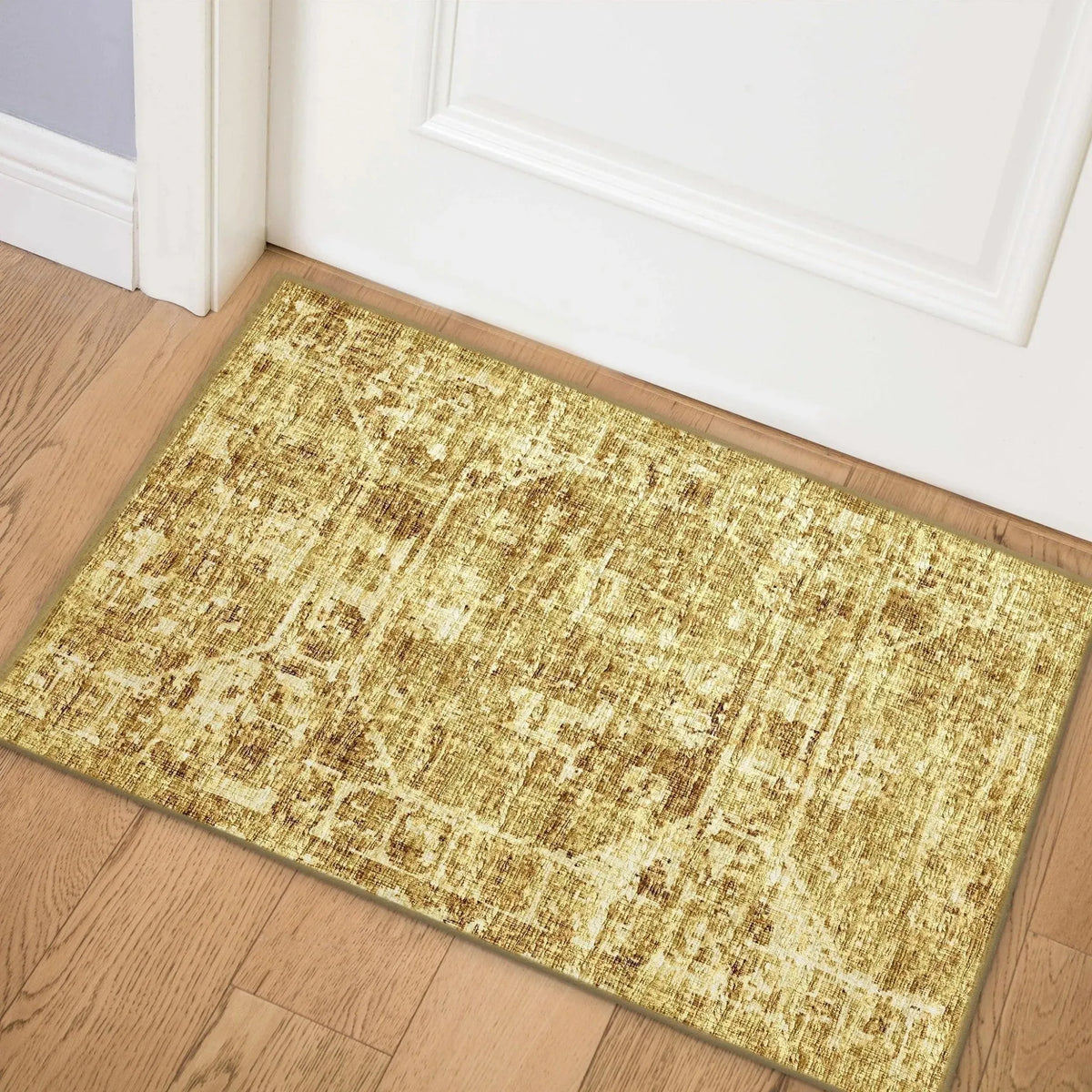 Aberdeen AB2 Gold Rug