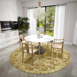 Aberdeen AB2 Gold Rug