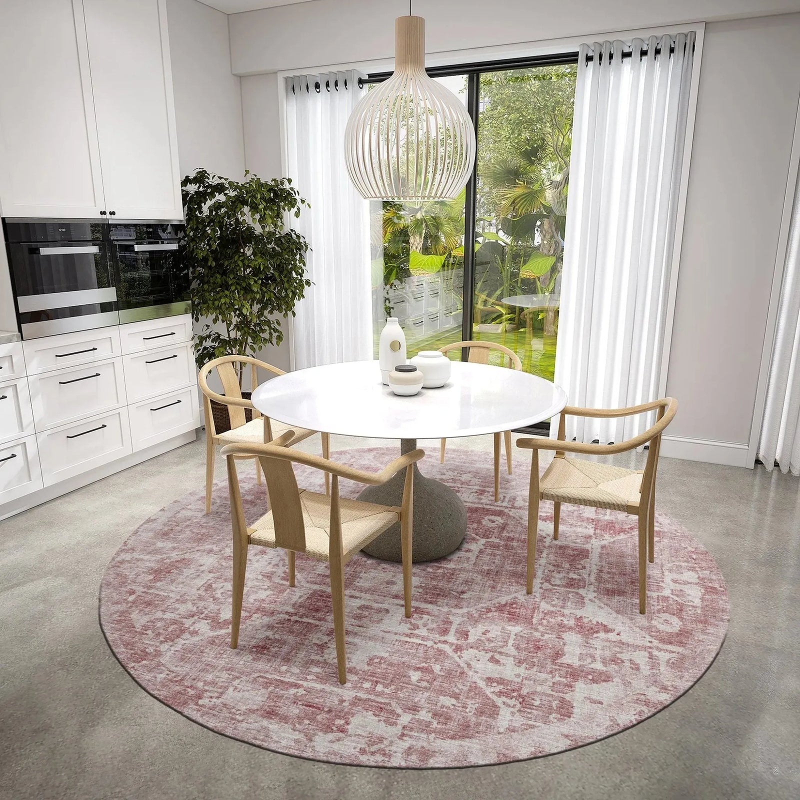 Aberdeen AB2 Rose Rug