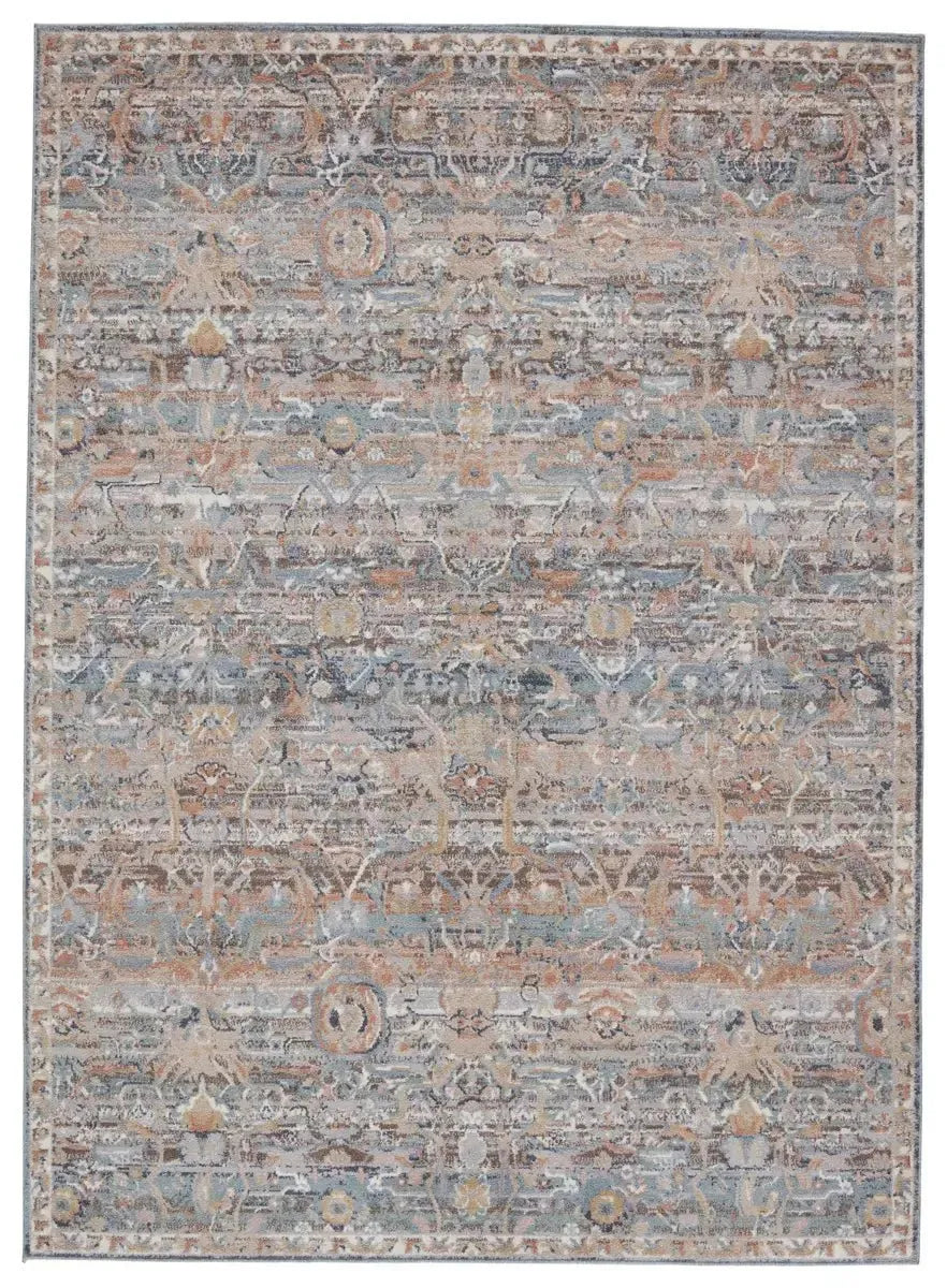 Abrielle ABL01 Brown/Grey Rug