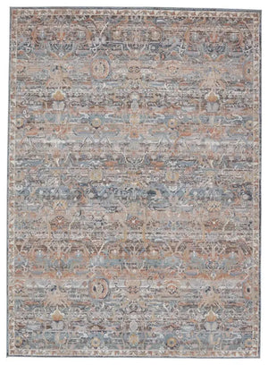 Abrielle ABL01 Brown/Grey Rug