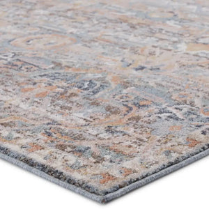 Abrielle ABL01 Brown/Grey Rug