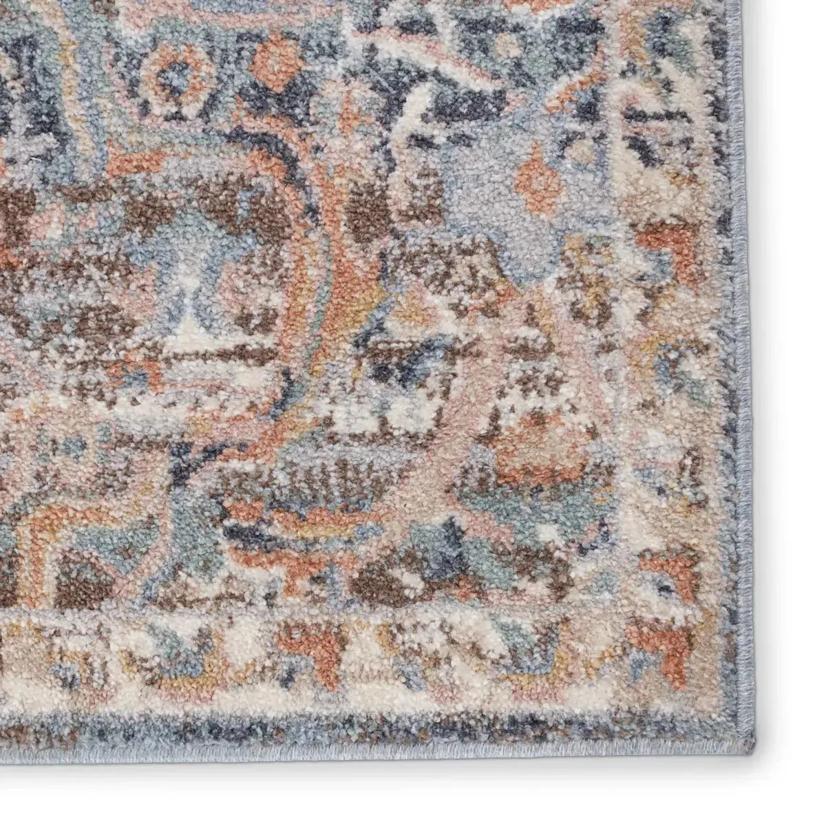 Abrielle ABL01 Brown/Grey Rug