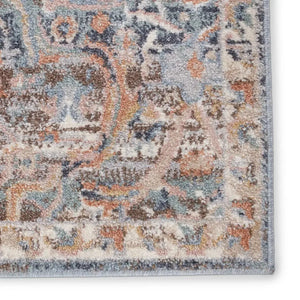 Abrielle ABL01 Brown/Grey Rug