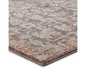 Abrielle ABL03 Brown Rug