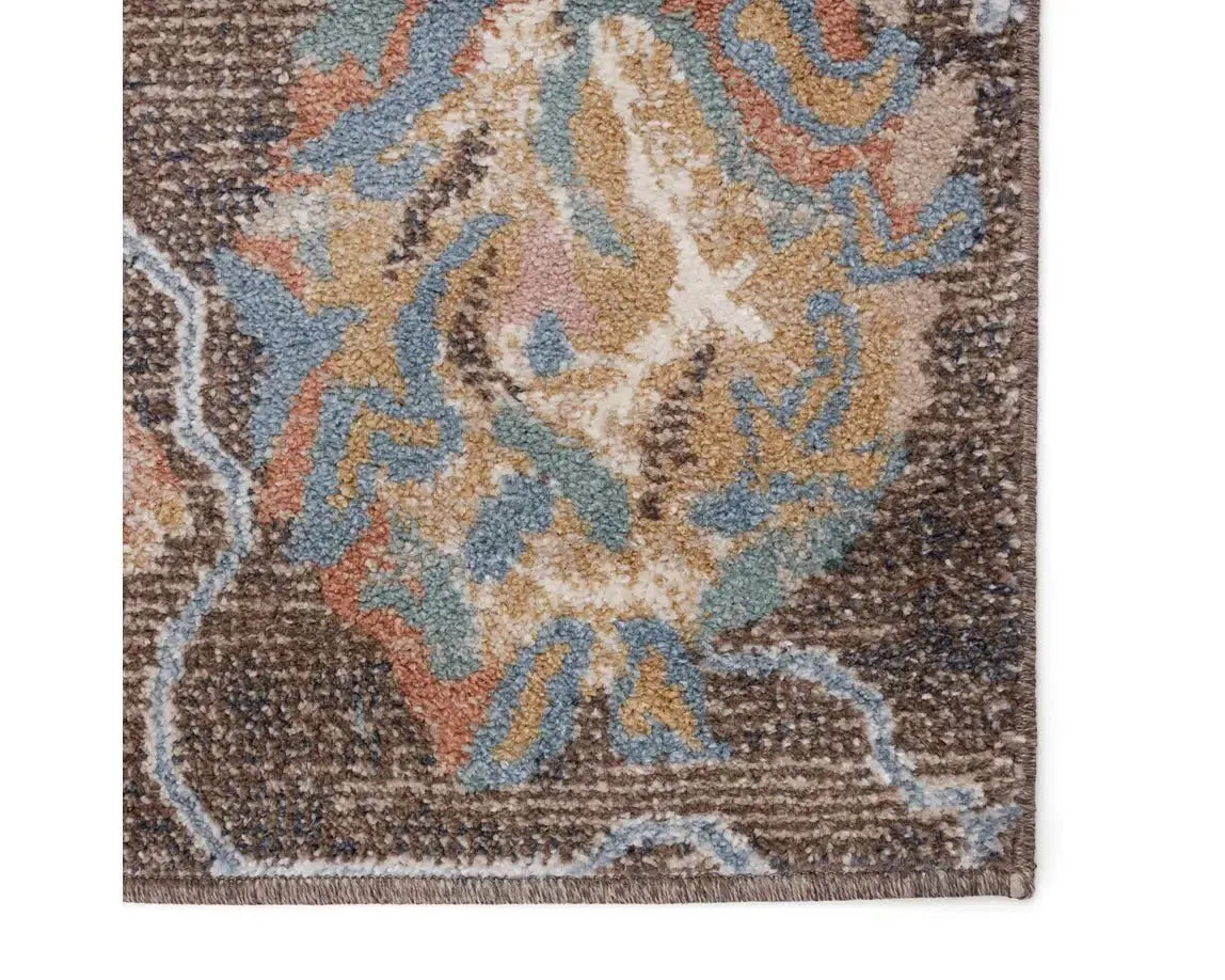 Abrielle ABL06 Brown Rug