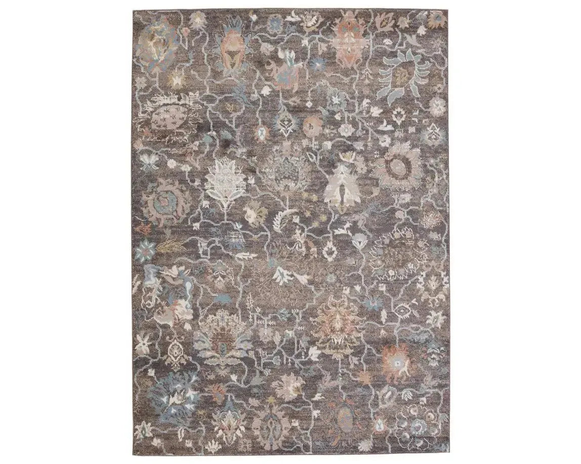 Abrielle ABL06 Brown Rug