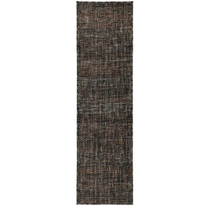 Abruzzo AZ1 Black Rug