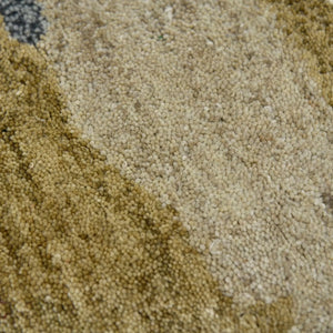 Abstract ABS-5 Water Blue Rug