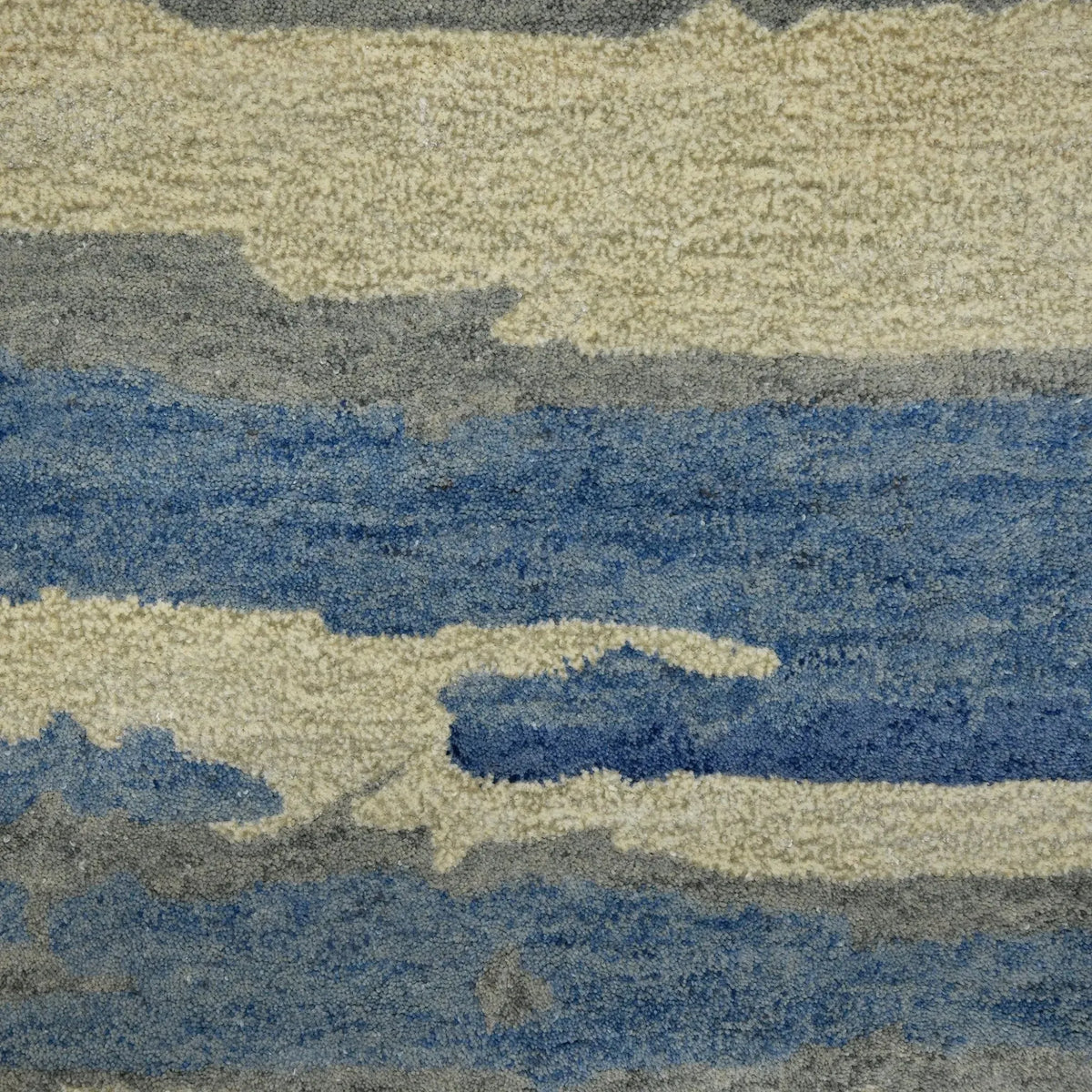 Abstract ABS-7 Blue/Ivory Rug