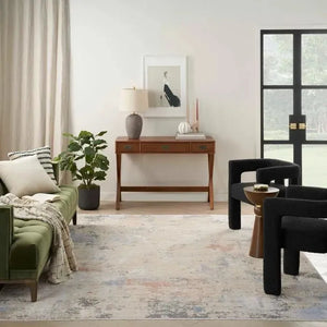Abstract Hues ABH01 Beige/Grey Rug