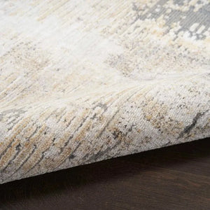 Abstract Hues ABH01 Beige/Grey Rug