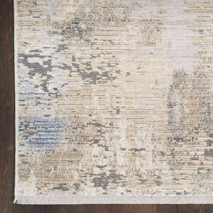 Abstract Hues ABH01 Beige/Grey Rug