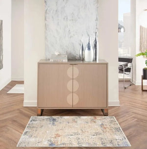 Abstract Hues ABH01 Beige/Grey Rug