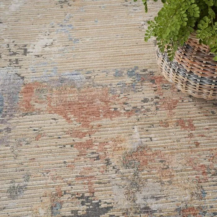 Abstract Hues ABH01 Beige/Grey Rug