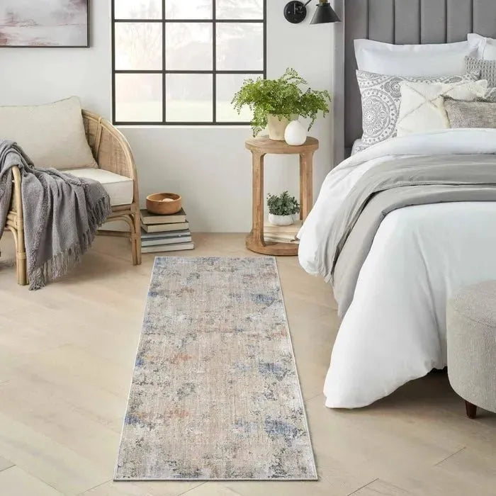 Abstract Hues ABH01 Beige/Grey Rug
