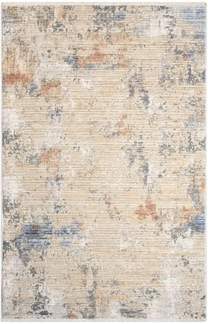 Abstract Hues ABH01 Beige/Grey Rug