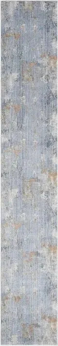 Abstract Hues ABH01 Grey/Blue Rug
