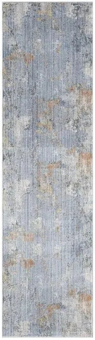 Abstract Hues ABH01 Grey/Blue Rug