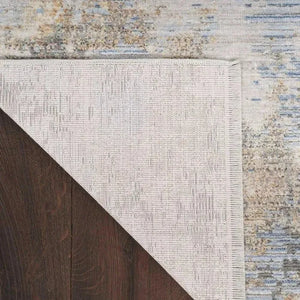 Abstract Hues ABH01 Grey/Blue Rug