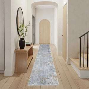 Abstract Hues ABH01 Grey/Blue Rug