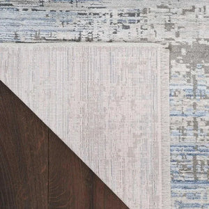 Abstract Hues ABH02 Blue/Grey Rug
