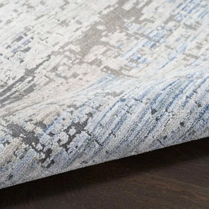 Abstract Hues ABH02 Blue/Grey Rug