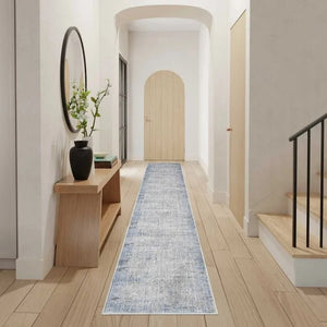Abstract Hues ABH02 Blue/Grey Rug