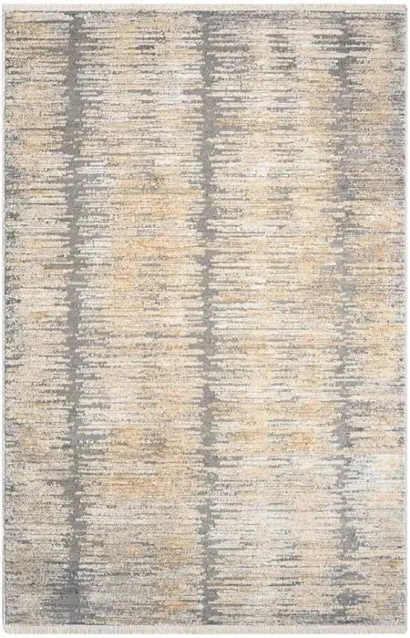 Abstract Hues ABH03 Grey/Gold Rug