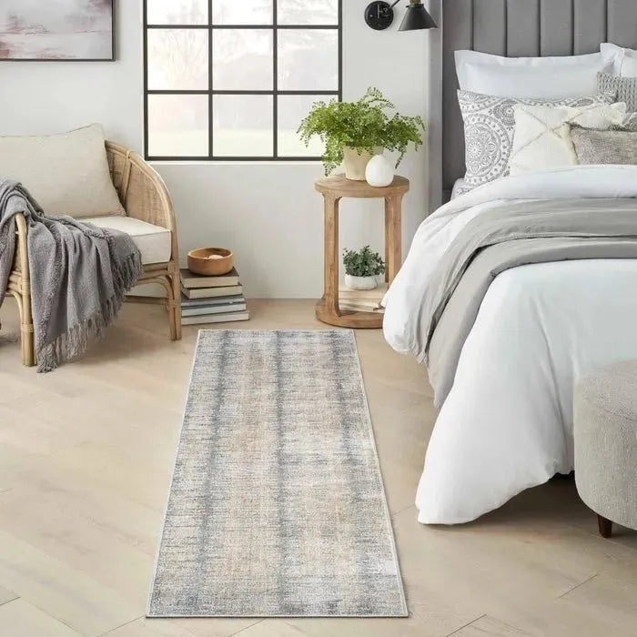 Abstract Hues ABH03 Grey/Gold Rug