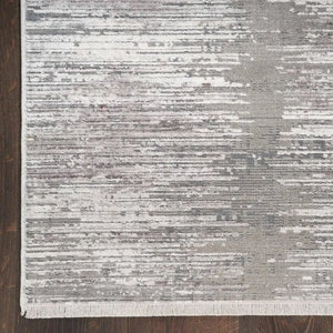 Abstract Hues ABH03 Grey/White Rug