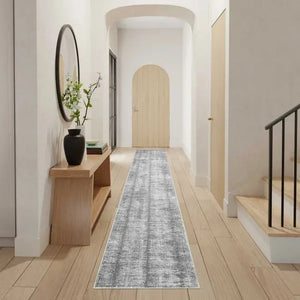 Abstract Hues ABH03 Grey/White Rug