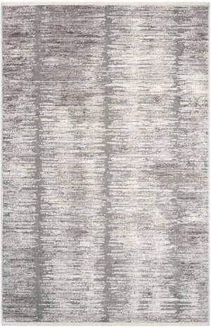 Abstract Hues ABH03 Grey/White Rug